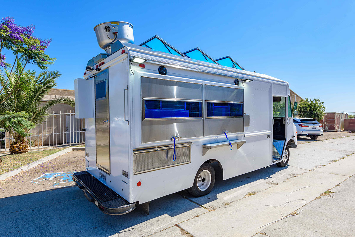 Pizza food truck near me